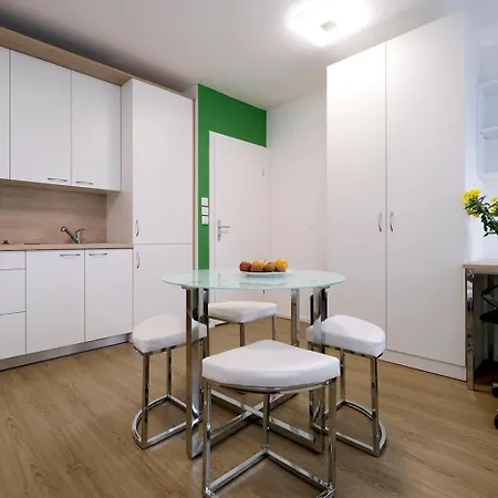 Ljubljana City Studio Apartment Joy Tour As With Free Private Parking Exterior photo