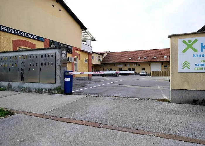 Ljubljana City Studio Apartment Joy Tour As With Free Private Parking